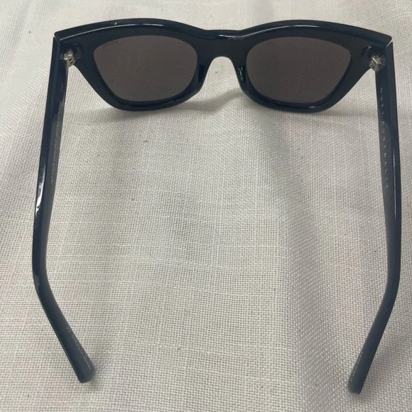 Quay Australia Black Studded Sunglasses - Picture 3 of 5